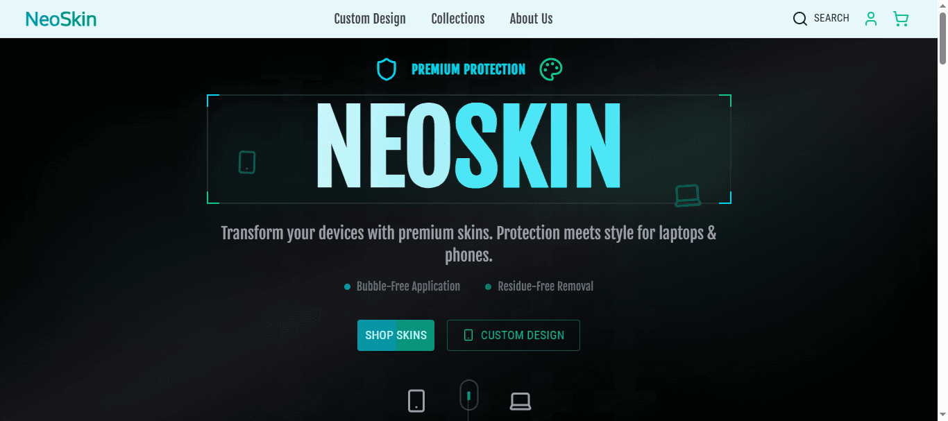 NeoSkin - E-commerce-image